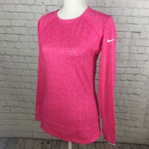 Nike Women’s Pro Dri Fit long sleeve activewear